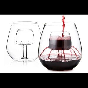 Aerating Wine Glass (Set of 2) - Chevalier